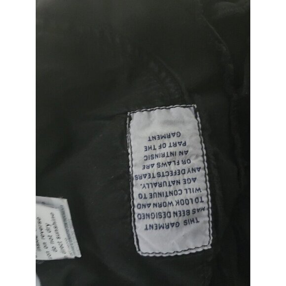 Jonny Q Vintage Jeans Made In Italy Black Straight Leg Lightly Distressed... - Picture 8 of 11